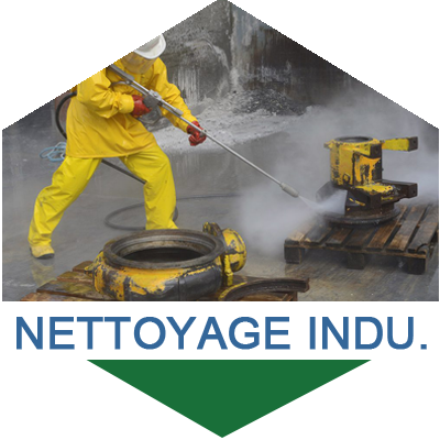 Nettoyage industriel