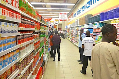 Les super marchés